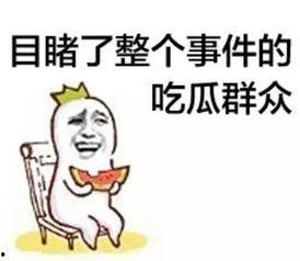 吐槽娱乐圈吃瓜群众,揭秘明星背后的真相与八卦